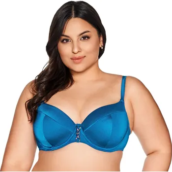 Dámské plavky Horní díl plavek 13 azure - AVA azurová 85/E