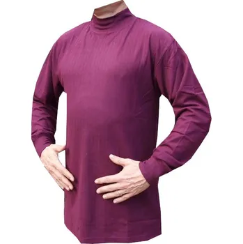 xcena Tričko se stojáčkem vínové Velikost: XL