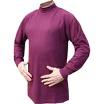 xcena Tričko se stojáčkem vínové Velikost: XXL