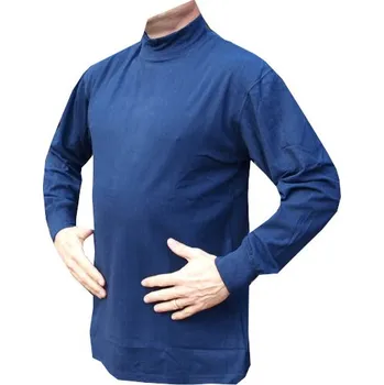 Pánské tričko xcena Vyteplené tričko se stojáčkem Velikost: XXXL