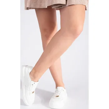 Dámské tenisky Bílé dámské sportovní boty GD-XF-106W Velikost: 36