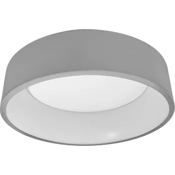LEDVANCE Chytré LED stropní osvětlení SMART WIFI ORBIS CYLNR, 26W, teplá bílá-studená bílá, 45cm, kulaté, šed