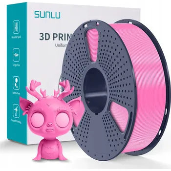 Filament SUNLU PLA+ 1,75 mm 1 kg Pink
