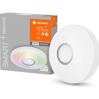 LEDVANCE Chytré LED stropní osvětlení SMART WIFI ORBIS KITE, 18W, teplá bílá-studená bílá, RGB, 34cm, kulaté