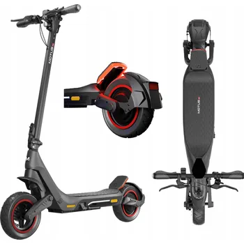 Elektrokoloběžka Elektrická koloběžka Motus Pro 10 Urban, dojezd 60 km, 15 Ah, 48 V, odpružená