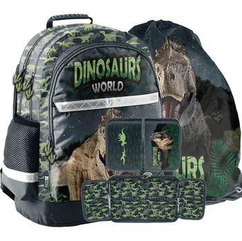 Školní batoh Školní batoh vícekomorový Paso vícebarevný