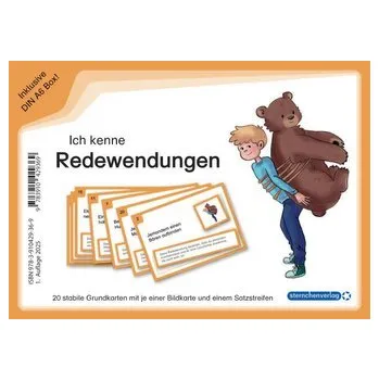 Německý jazyk Ich kenne Redewendungen