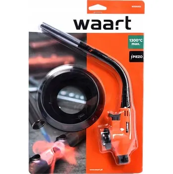 Horkovzdušná pistole Plynový hořák s zapalovačem, flexibilní tryska, horkovzdušná pistole Piezo Waart