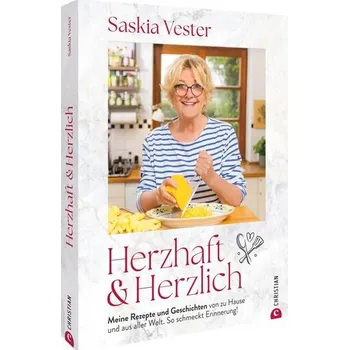 Herzhaft & Herzlich - Vester, Saskia