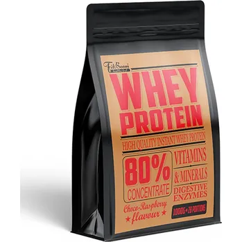 Protein FitBoom® Whey Protein 80 % 1000 g Pistácie
