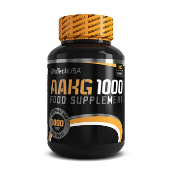 Aminokyselina BioTech AAKG 1000 100 tbl