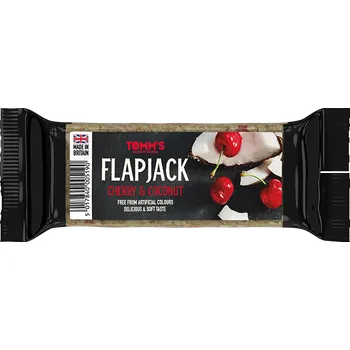 Flapjack 100 g višeň-kokos