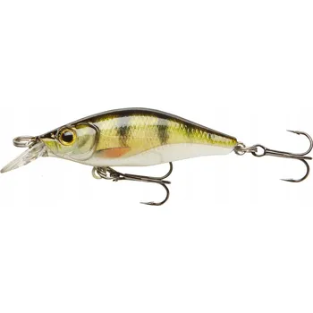Umělá nástraha Wobler Cormoran Shallow Baby Shad okoun 4 cm 2,5 g