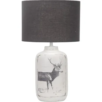 Lampička CLX 41-39194 Stolní lampa VITO, černá