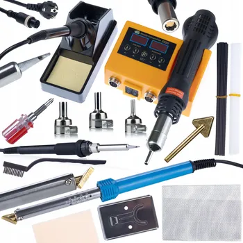 SADA PÁJEČKY 2V1 HOT-AIR SILNÁ ROSFIX OH 660W BLUE LARK PŘÍSLUŠENSTVÍ HQ