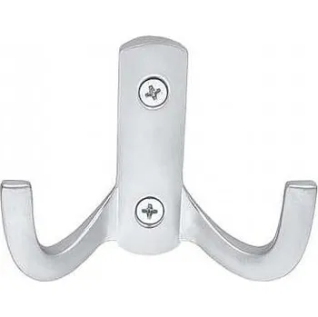 Nábytkové kování Půlvěšák malý LAMA chrom satin
