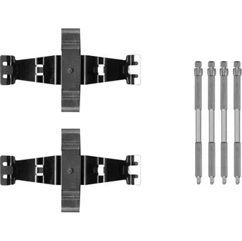 Přislušenství brzdového systému Sada příslušenství, obložení kotoučové brzdy TEXTAR 82551400