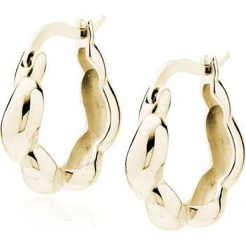 Náušnice Pozlacené náušnice FRANCOISE Ag 925/1000