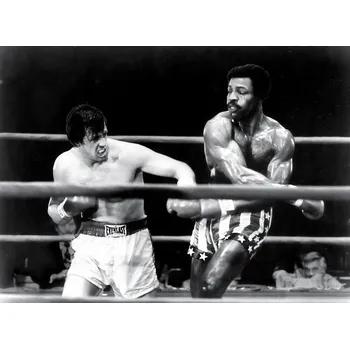 Plakát Plakát, Obraz - "Rocky" Released By Chartoff-Winkler Prods. United