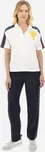 KALHOTY LA MARTINA WOMAN TROUSERS POLY VISCOSE TW NAVY