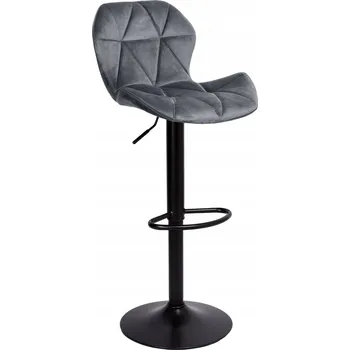 Barová židle Grafit Barová Židle 106 cm látková