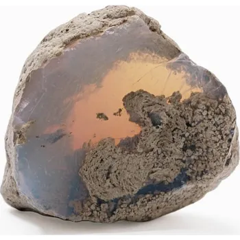 Opál etiopský v hornině Welo 7 2,58 x 2,7 cm, 7,3 g