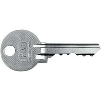 Klíč Assa Abloy 4191/83 náhr.klíč odlitek bez uz.střední