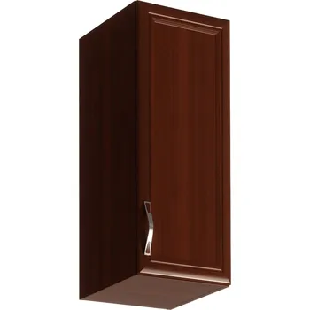 Kuchyňská linka Horní skříňka G30, pravá, ořech Milano, SICILIA