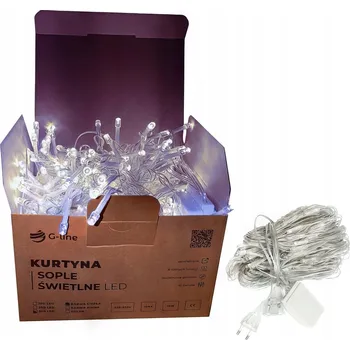 Vánoční dekorace Vánoční osvětlení na stromeček Gline venkovní 3 m 201 - 300 světel