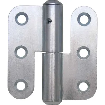 TKZ Polná Závěs dveřní 70x66mm rovný modrý Zn levý