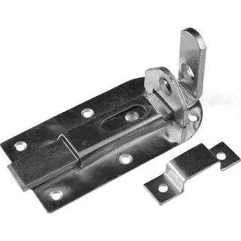 Stavební materiál Komas 12188 zástrč uzamykatelná 125mm rovná Zn K