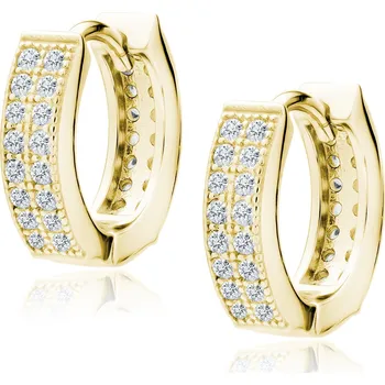 Náušnice Pozlacené náušnice JESS Ag 925/1000