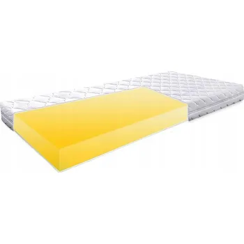 Matrace Matrace pěnová 120x200 hypoalergenní H2 16cm středně tvrdá léto/zima H3