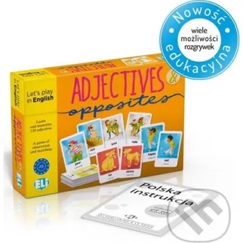 Anglický jazyk Let´s play in English: Adjectives & opposites - MacMillan MacMillan