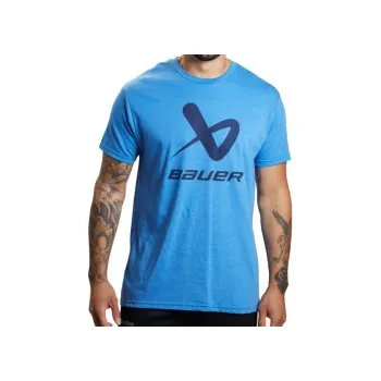 Triko Bauer Core Lockup SS Crew Modré SR, Velikost SR M (175 - 180 cm)
