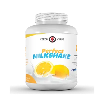 Protein Czech Virus Perfect Milkshake 2000 g citrónový oplatek