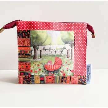 Kosmetická taška Zuzana Honsová Taštička na drobnosti Velké prádlo