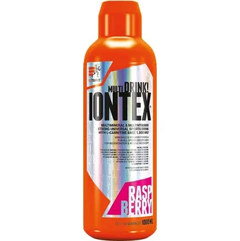 Iontový nápoj Extrifit Iontex Liquid 1000 ml limeta-citron