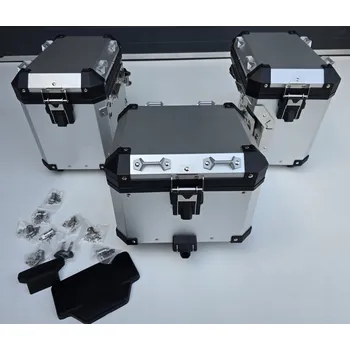 Moto oblečení SADA NOVÝCH KUFRŮ 3ks BMW F750GS F 850 GS F 900 GS Adventure