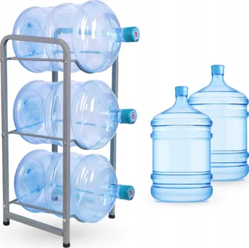 Úložný box Stojan na 3 barely s vodou ViO MR-3 - Kovový, Skládací - Organizér na barely