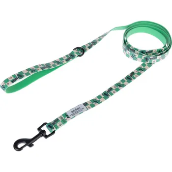 Vodítko pro psa Harry Potter vodítko pro psa Zmijozel, délka 200 cm, šířka 20 mm pro psy