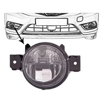 Denní svícení Denní světlo VAN WEZEL 3341996