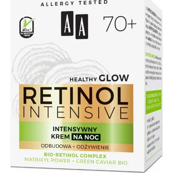Masážní přístroj AA Retinol Intensive 70+ Intensive Night Cream - výživa + rekonstrukce 50ml