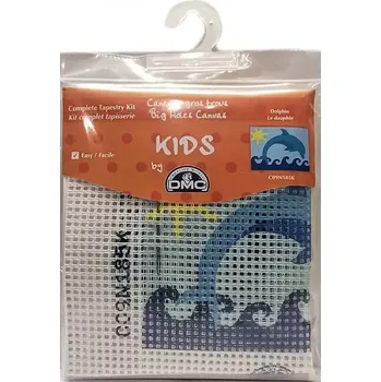 Vyšívání pro děti Delfín (První vyšívání - Dolphin)