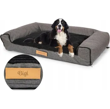 Pelíšek pro psa DOGESTE psí pelíšek černý 78 cm x 118 cm