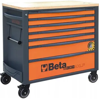 Dílenský vozík na nářadí se 7 zásuvkami BETA RSC24AXLP/7-O