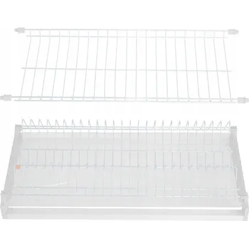 Odkapávač na nádobí Odkapávač na nádobí s rámem do skříňky 80 bílý (75 cm) WIEXPOL