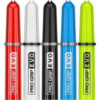 Příslušenství pro šipky Hokejky Target Pro Grip EVO Tops 9 ks