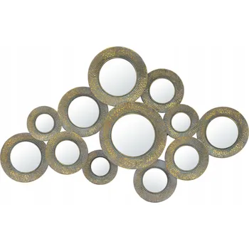 Zrcadlo Zrcadlo kruhy 81 x 128 cm