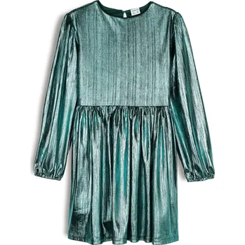 Dívčí oblečení GATE Řasené šaty 10Y 824-0546/483